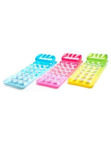 GONFIABILI: vendita online Materassino gonfiabile Intex 18 Buchi, cuscino integrato, colorato, mare, piscina, divertimento es...