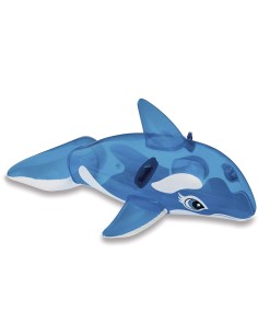 GONFIABILI: vendita online ORCA CAVALCABILE 152X144CM 58523 INTEX in offerta