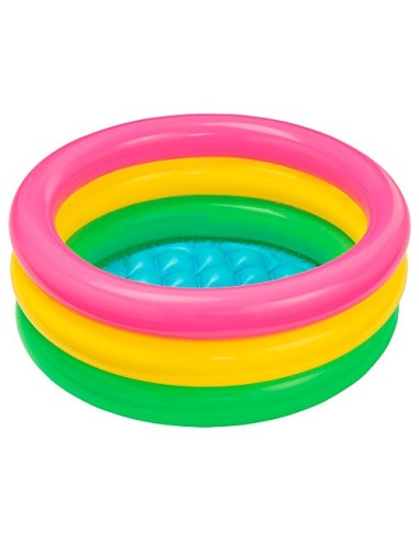 PISCINA BABY SUNSET 61X22CM 57107 INTEX