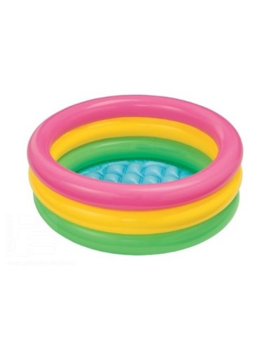 PISCINA 57412 3 ANELLI 114X25 INTEX