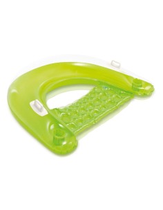 GONFIABILI: vendita online Poltrona gonfiabile Sit'n Float Intex , relax piscina, vinile resistente, portabibita, schienale, ... 2