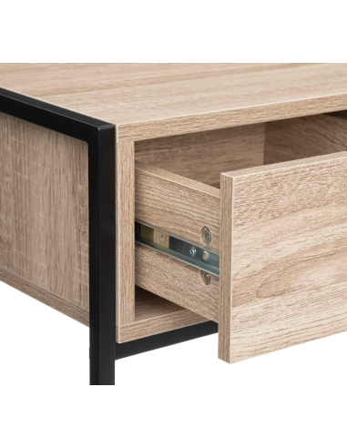 CONSOLLE 181373 ALIAJ 2 CASSETTI 100X35X80CM EFFETTO LEGNO su Shop ...