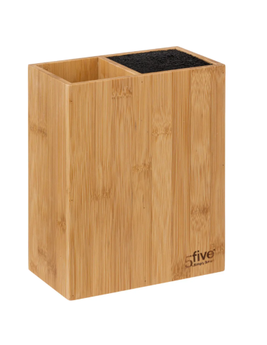 UTENSILI CUCINA: vendita online SET UTENSILI CUCINA 189690 BAMBOO CON COLTELLI in offerta