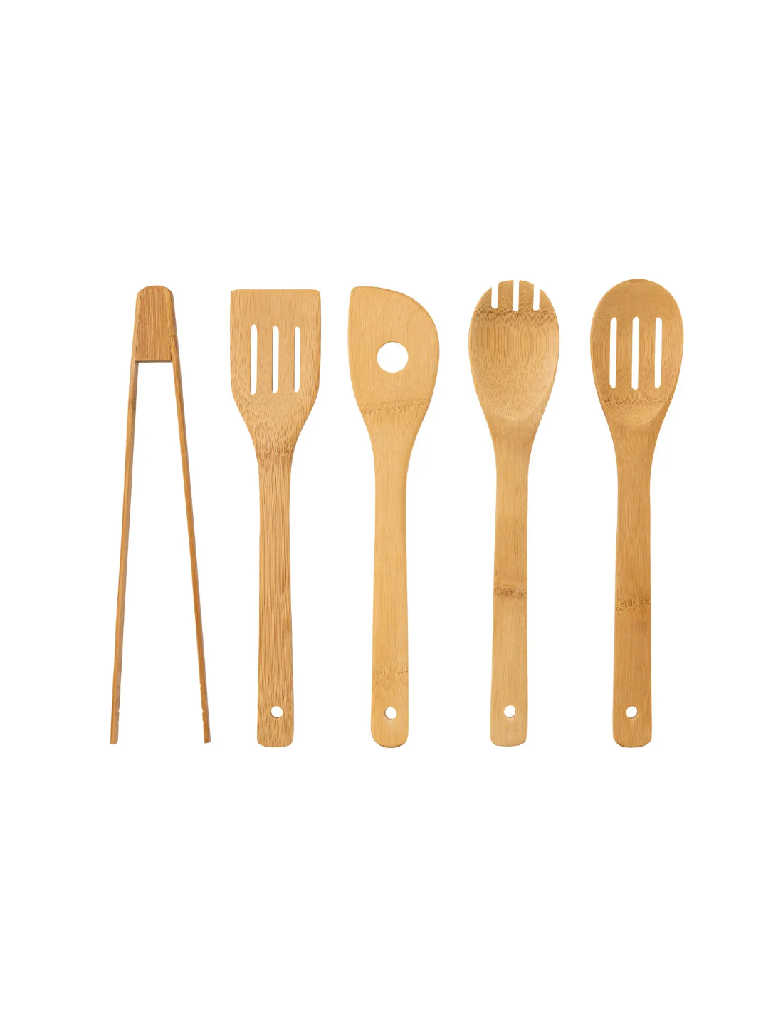 UTENSILI CUCINA: vendita online SET UTENSILI CUCINA 189690 BAMBOO CON COLTELLI in offerta