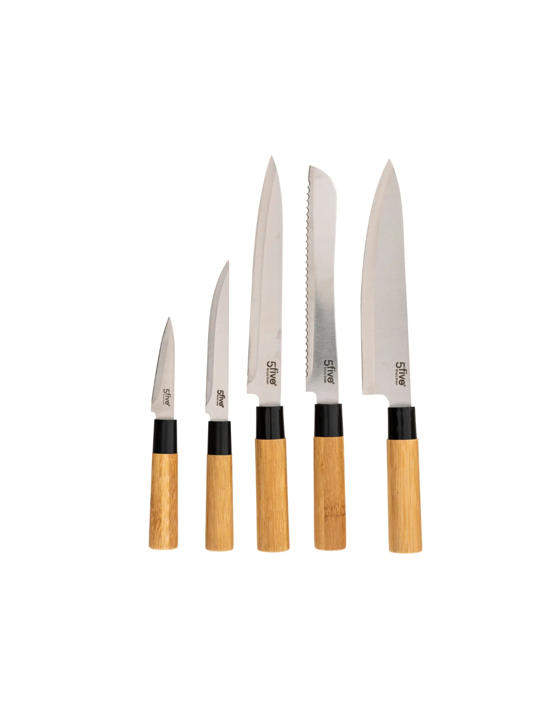UTENSILI CUCINA: vendita online SET UTENSILI CUCINA 189690 BAMBOO CON COLTELLI in offerta
