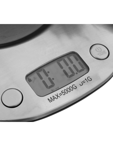 BILANCIA CUCINA 189397 DIGITALE 5KG/1GR CON CIOTOLA INOX su Shop in...