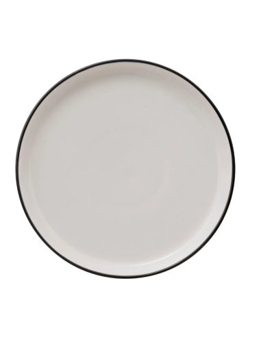 PIATTO DESSERT 194872A ALIX 20CM BIANCO su Shop in Casa