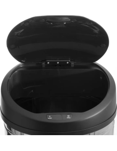 PATTUMIERE: vendita online PATTUMIERA AUTOMATICA 186225 ACCIAIO 57LT ARGENTO in offerta 2