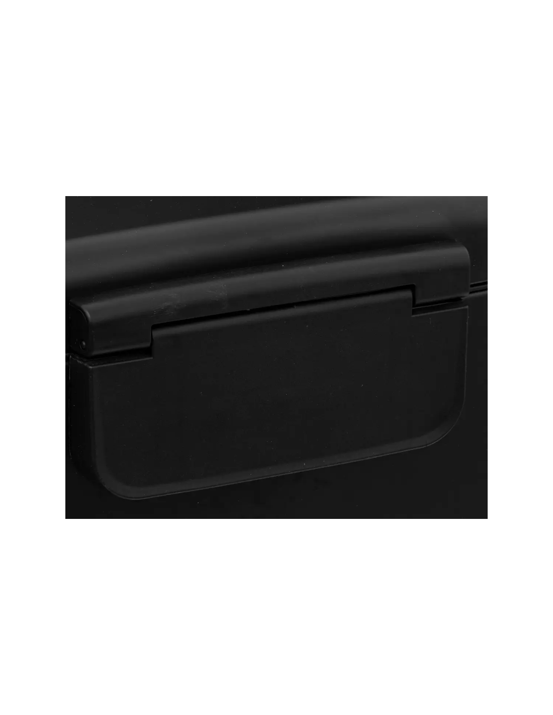 PATTUMIERA PEDALE 186155B METALLO 50LT NERO su Shop in Casa