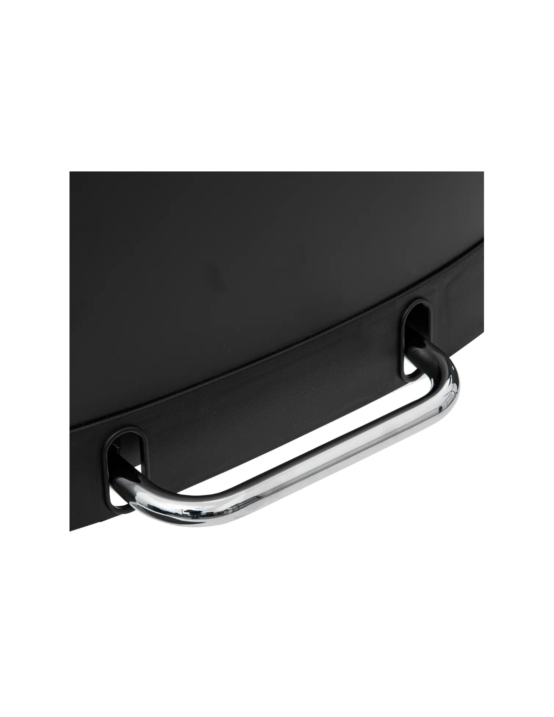 PATTUMIERA PEDALE 186155B METALLO 50LT NERO su Shop in Casa