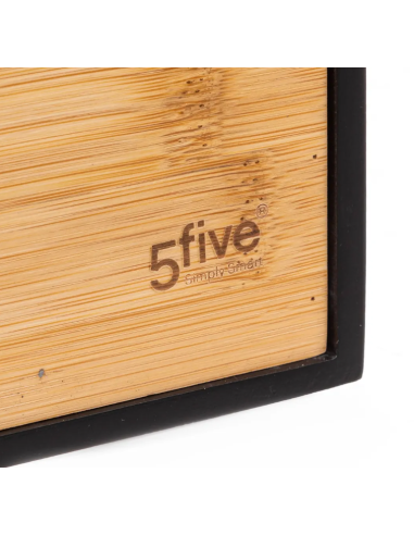 CASSETTIERA DA TAVOLO 181364 3 CASSETTI BAMBOO 25X31X25CM su Shop i...