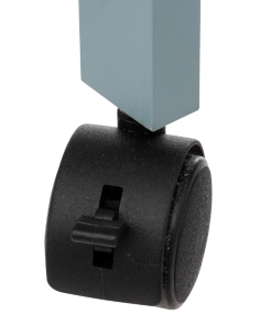 ACCESSORI BAGNO: vendita online CARRELLO 174762Q CON RUOTE 3P AZZURRO ARTICO in offerta 2