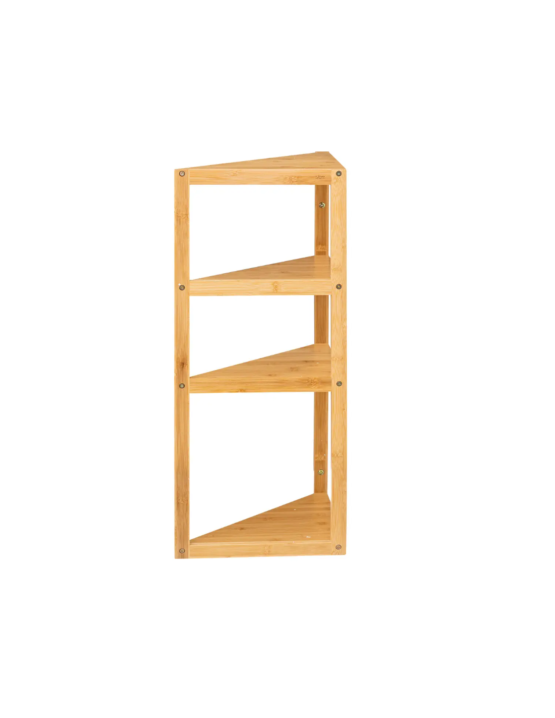 SCAFFALE ANGOLARE 174874 BAMBOO 3P 36,5X33,5X80CM su Shop in Casa