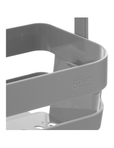 ACCESSORI VASCA E DOCCIA: vendita online CESTINO DOCCIA 174837 GRIGIO in offerta 2