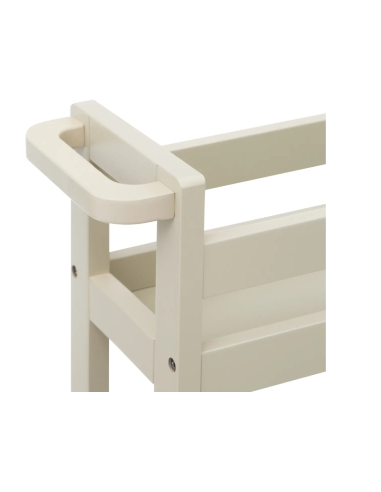 CARRELLO 174762O CON RUOTE 3P BEIGE su Shop in Casa