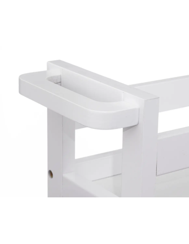 CARRELLO 174762I CON RUOTE 3P BIANCO su Shop in Casa