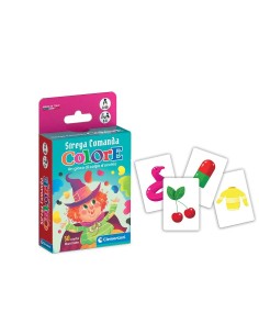 GIOCO CARTE 16807 STREGA COMANDA COLORE su Shop in Casa