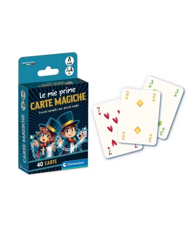 GIOCO CARTE 16809 LE MIE PRIME CARTE MAGICHE su Shop in Casa