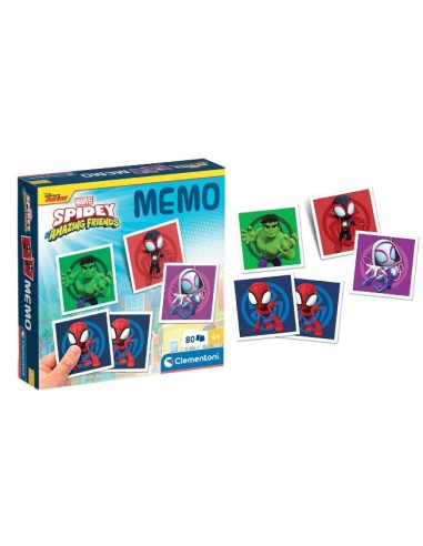 SPIDEY 18304 MEMORY GAME