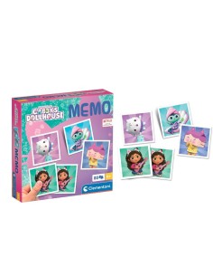 GABBY MEMORY GAME CLEMENTONI su Shop in Casa