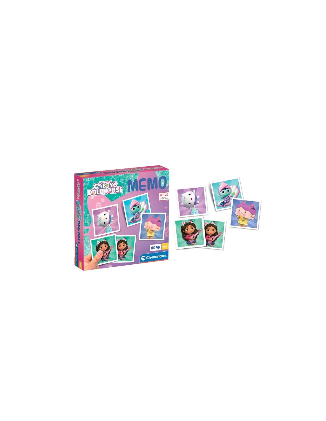 GABBY MEMORY GAME CLEMENTONI su Shop in Casa