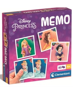 PRESCOLARI: vendita online CLEMENTONI PRINCESS MEMORY GAME GIOCO DI MEMORIA PER BAMBINI in offerta