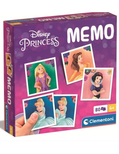 CLEMENTONI PRINCESS MEMORY GAME GIOCO DI MEMORIA PER BAMBINI su Sho...