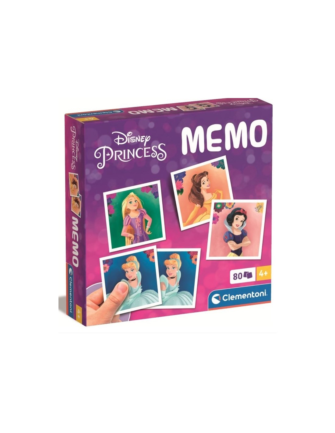 PRESCOLARI: vendita online CLEMENTONI PRINCESS MEMORY GAME GIOCO DI MEMORIA PER BAMBINI in offerta