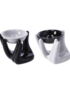 BRUCIA OLI 102579 MANO CERAMICA ASSORTITO 12X11X9CM su Shop in Casa