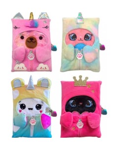 Influencer Diario Pijama Assortito, Diario Segreto per Bambini | Shop in Casa