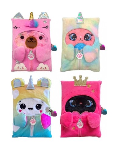 Influencer Diario Pijama Assortito, Diario Segreto per Bambini | Shop in Casa