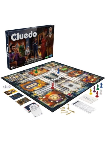 GIOCO F6420 CLUEDO CLASSIC