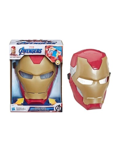 AVENGERS E6502 IRONMAN MASCHERA ELETTRONICA