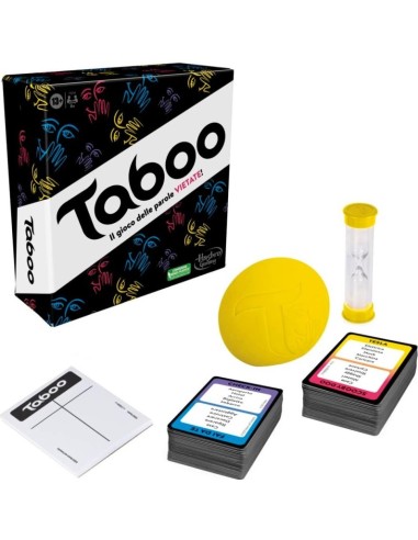 GIOCO F5254 TABOO