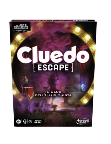 GIOCO F8817 CLUEDO ESCAPE CLUB DELL'ILLUSIONISTA