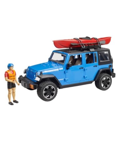 JEEP WRANGLER 02529 RUBICON CON KAYAK E PERSONAGGIO su Shop in Casa