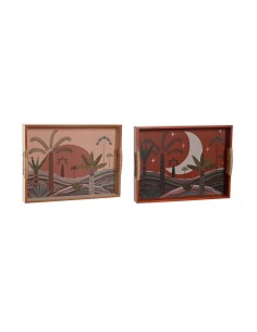 VASSOIO PC211246 MDF 40X30CM ASSORTITO su Shop in Casa