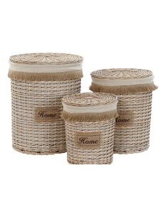 CESTA DC211517 1 MIS POLIESTERE 47X47X56CM HOME su Shop in Casa