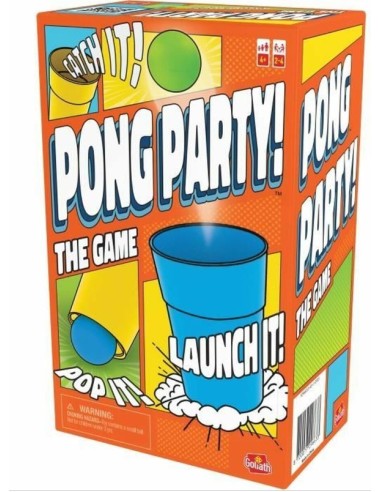 GIOCO 929663 PONG PARTY