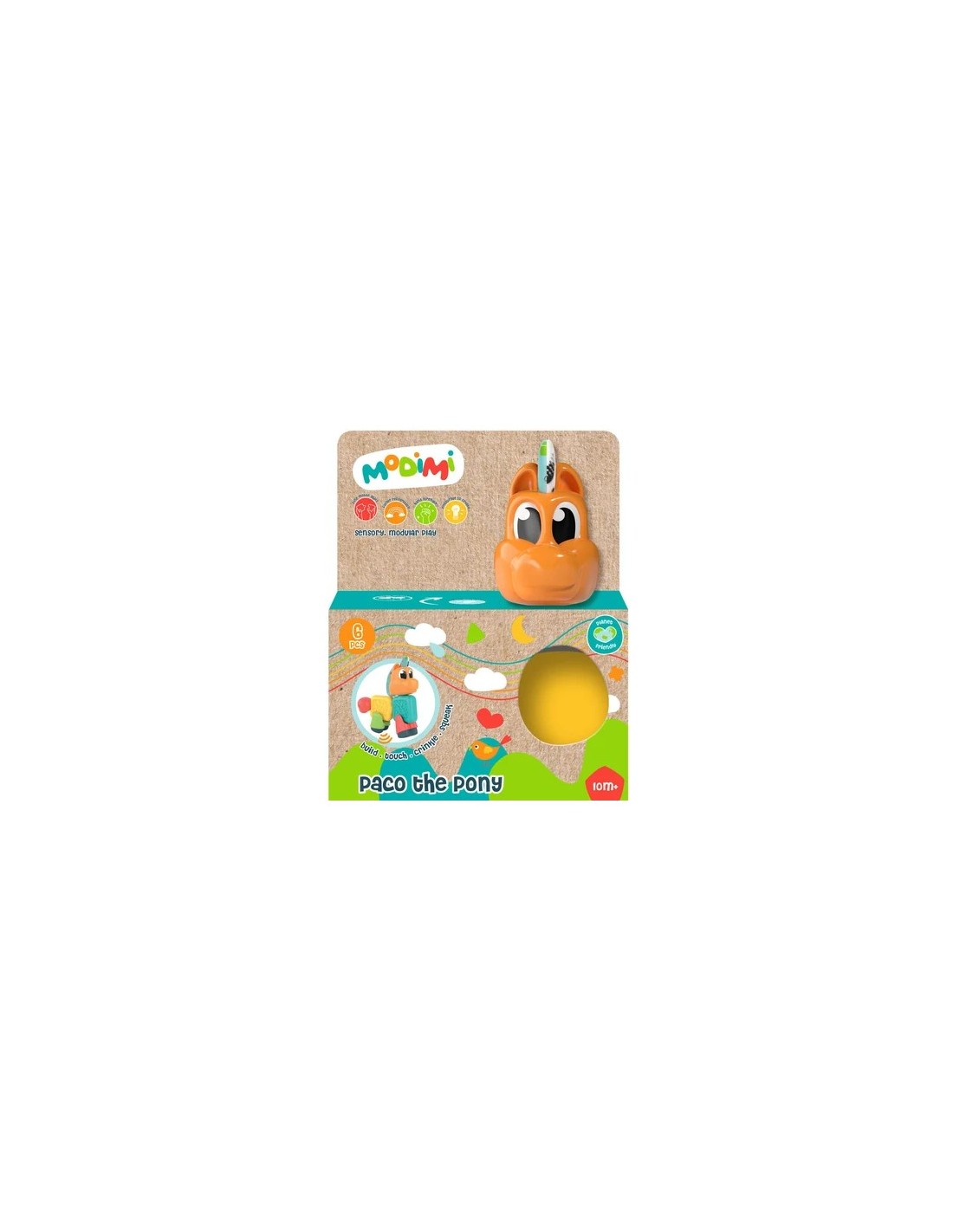 MODIMI 928960 PONY SENSORIALE su Shop in Casa