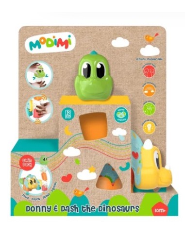 MODIMI 928964 SET DINOSAURI SENSORIALI su Shop in Casa