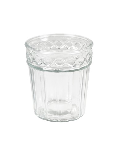 VASO 137405 VETRO 13X15CM TRASPARENTE su Shop in Casa