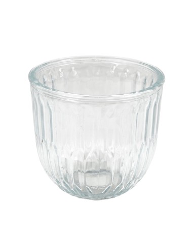 VASO 137437 VETRO 15X13CM TRASPARENTE su Shop in Casa