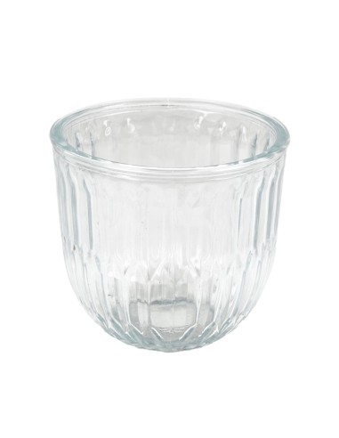 VASO 137437 VETRO 15X13CM TRASPARENTE