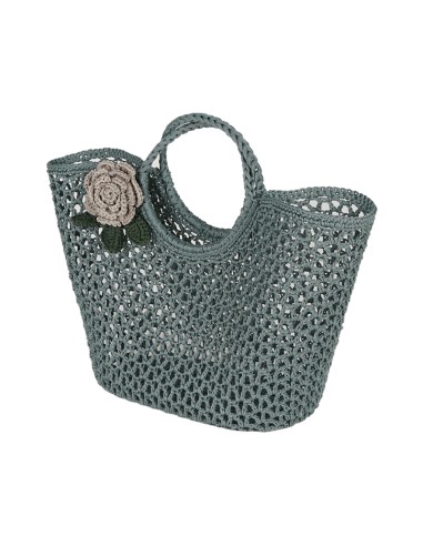BORSA 137727 VERDE 40X25X30CM POLIESTERE su Shop in Casa