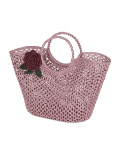 BORSA 137730 ROSA 40X25X30CM POLIESTERE su Shop in Casa
