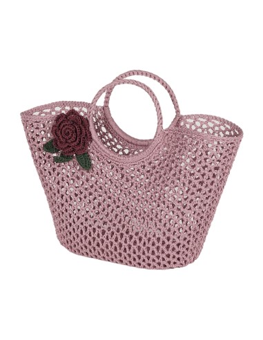 BORSA 137730 ROSA 40X25X30CM POLIESTERE