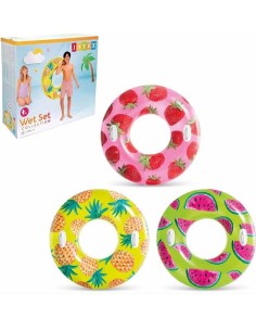 GONFIABILI: vendita online ANELLO MARE 56261 TROPICALE 107CM CON MANIGLIE in offerta