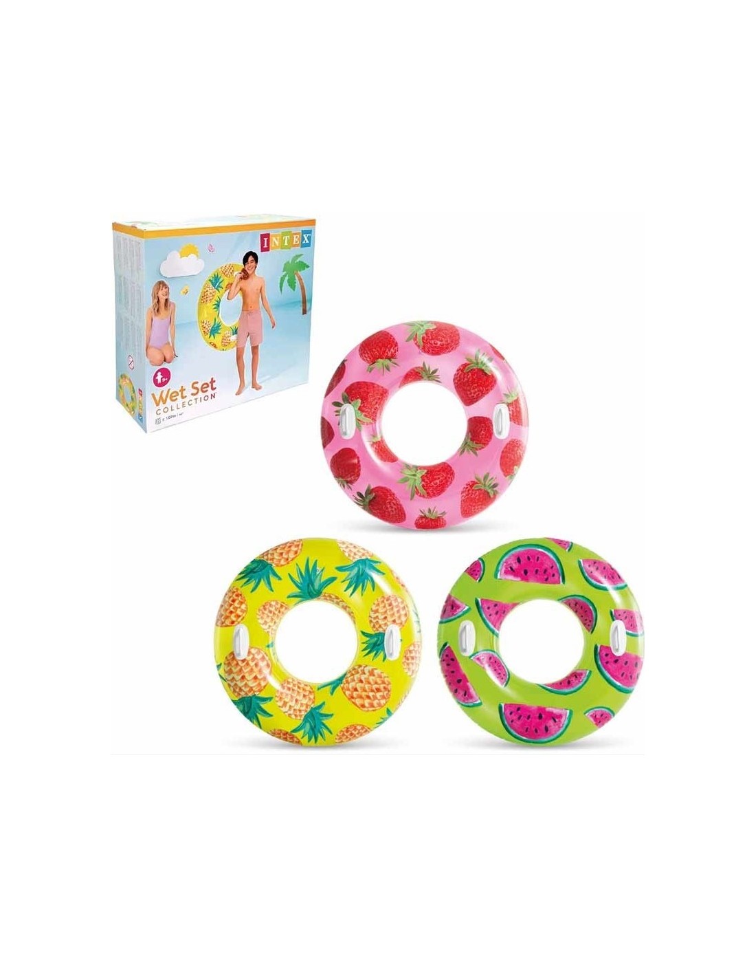 ANELLO MARE 56261 TROPICALE 107CM CON MANIGLIE su Shop in Casa