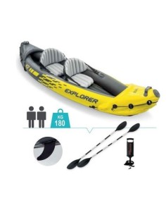 GONFIABILI: vendita online CANOA 68307 EXPLORER K2 312X91X51CM in offerta